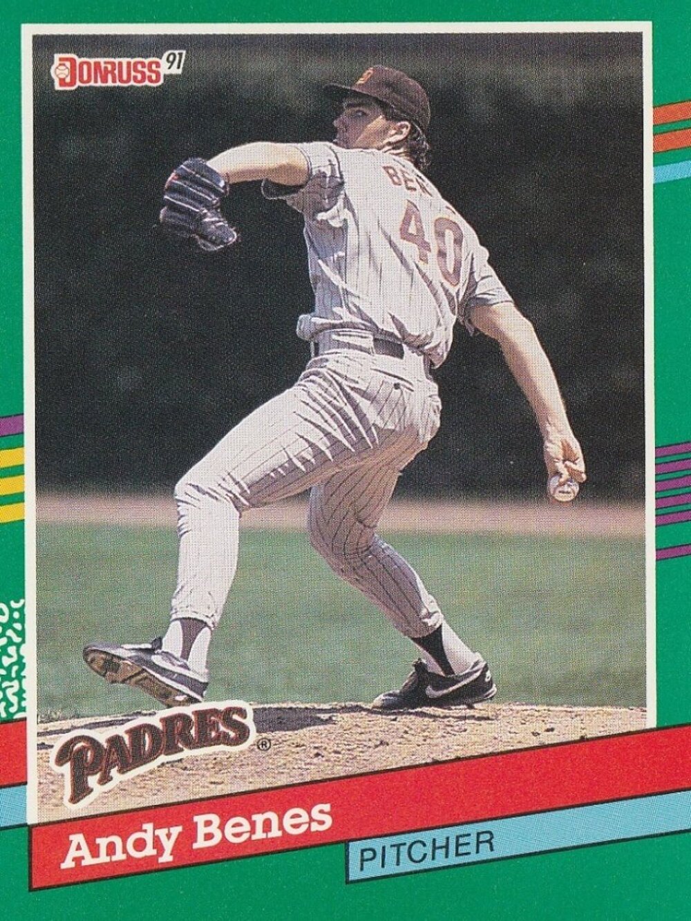 Andy Benes Baseball Card Collection - Picture 2 of 4